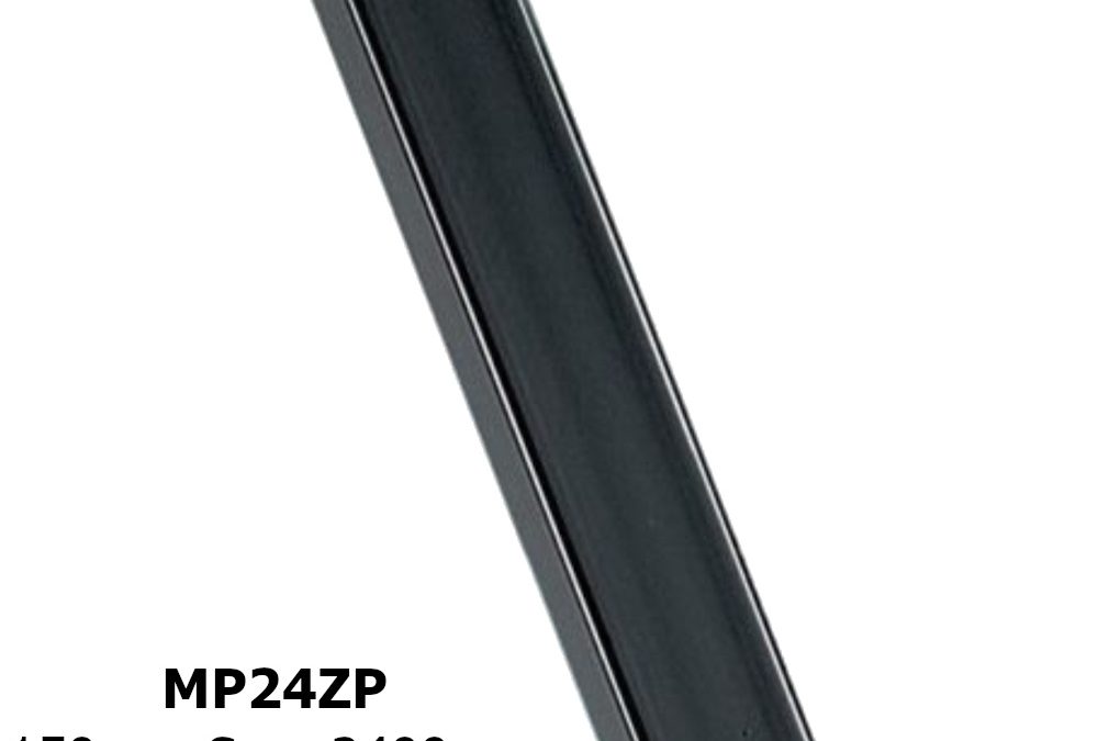 (MP24ZP) 150mm Sq x 2400mm, Hinge, Concrete-In