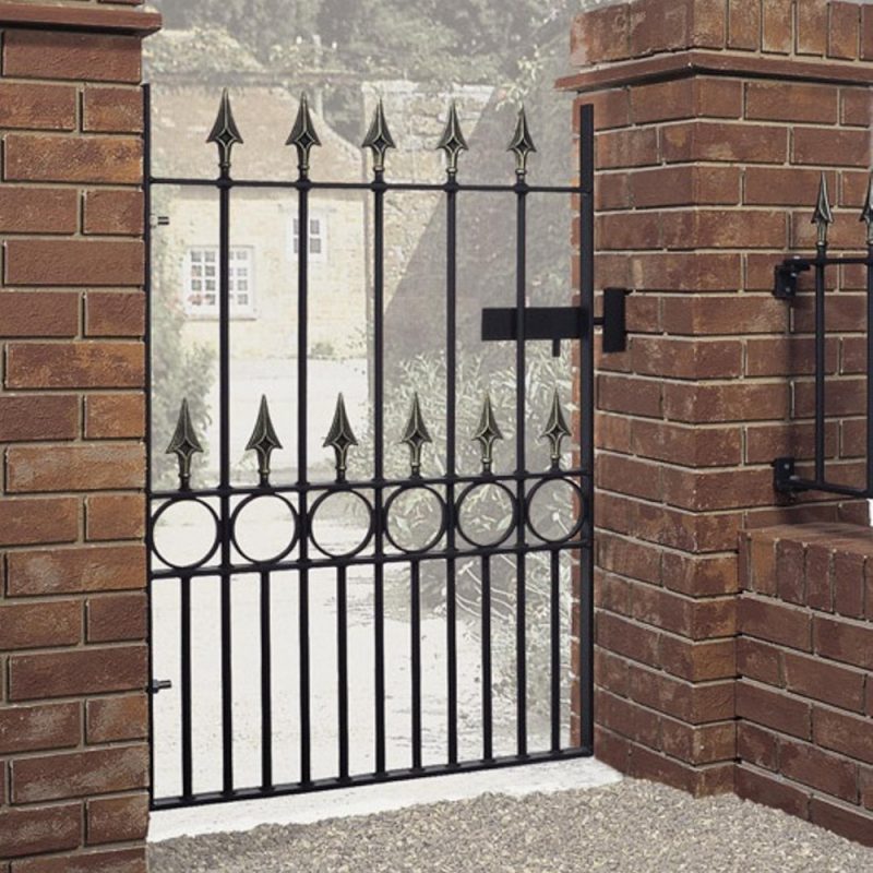 Balmoral Premium Quality Metal Garden Gate 1168mm High