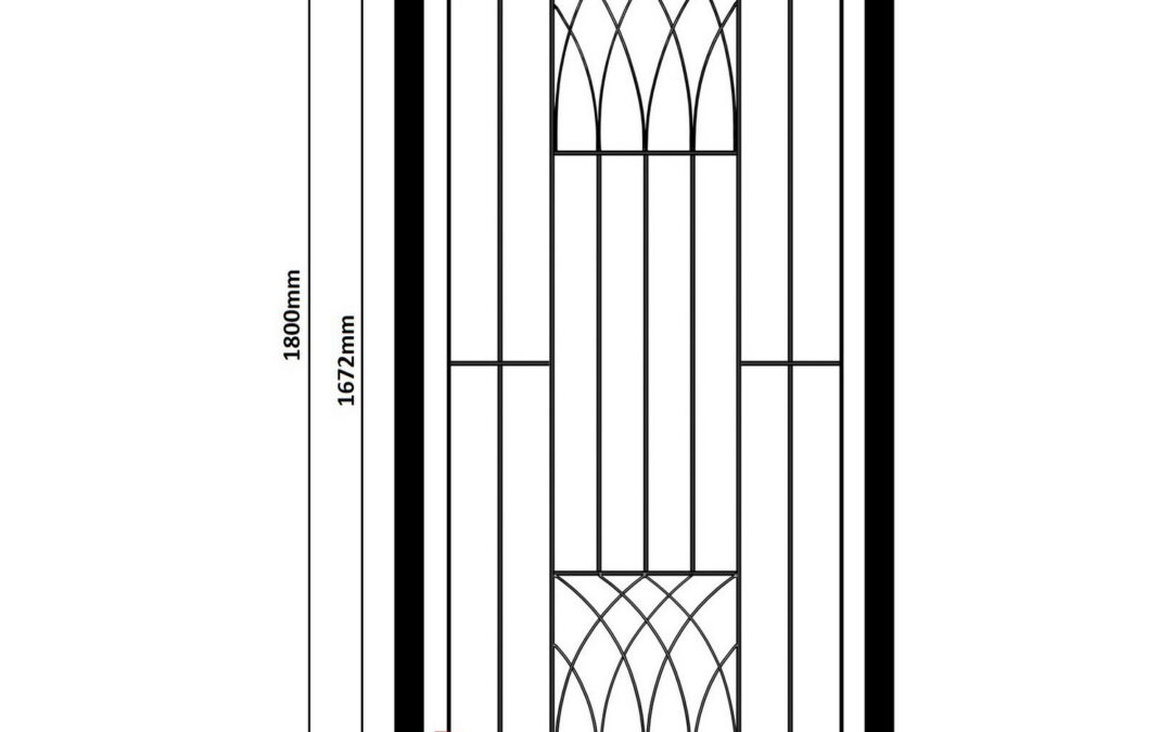 880mm GAP x 1798mm HIGH VETB