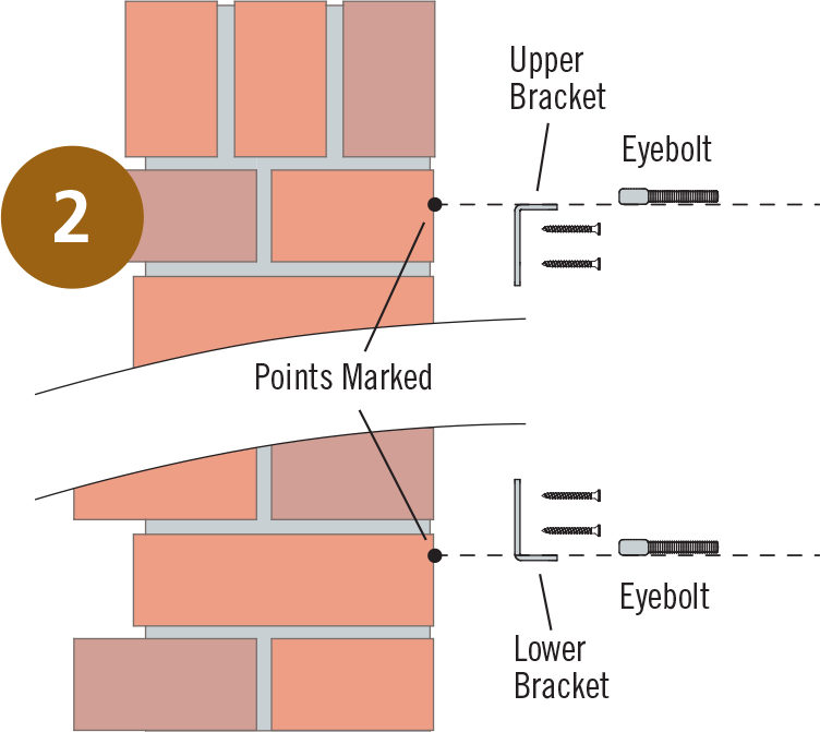 burbage iron craft how to hang a metal gate 03