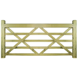 burbage iron craft timber collection wooden gate evington