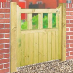 burbage iron craft timber collection wooden gate quorn