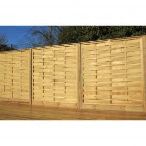 Interwoven Aran Fence Panels
