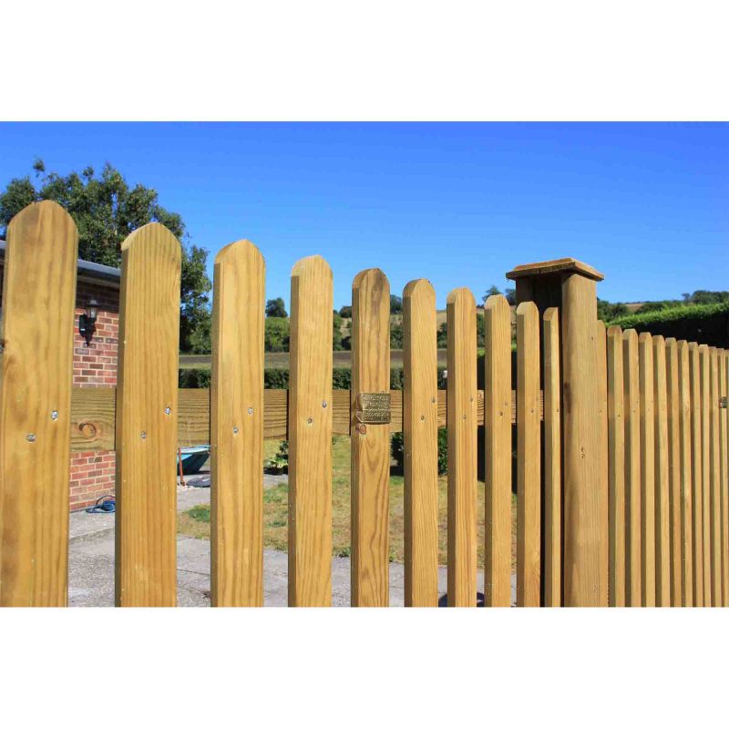 Jacksons Mitre fence panels