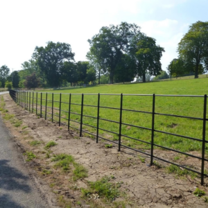 Metal Estate Fencing